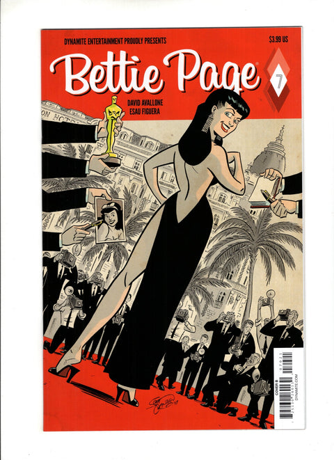 Bettie Page, Vol. 1 #7 (Cvr B) (2018) Variant Scott Chantler Cover B Variant Scott Chantler Cover Buy & Sell Comics Online Comic Shop Toronto Canada