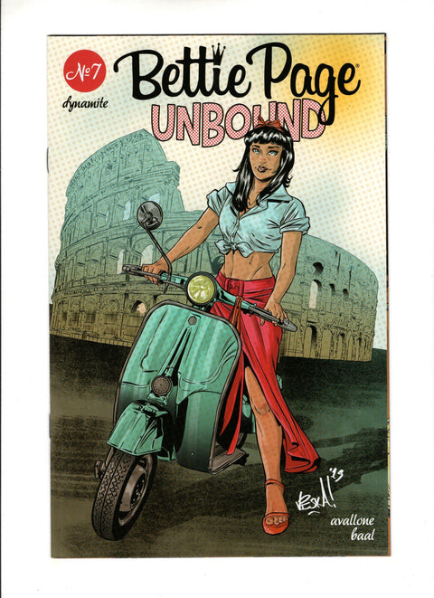 Bettie Page: Unbound #7 (Cvr D) (2019) Variant Julius Ohta Cover D Variant Julius Ohta Cover Buy & Sell Comics Online Comic Shop Toronto Canada