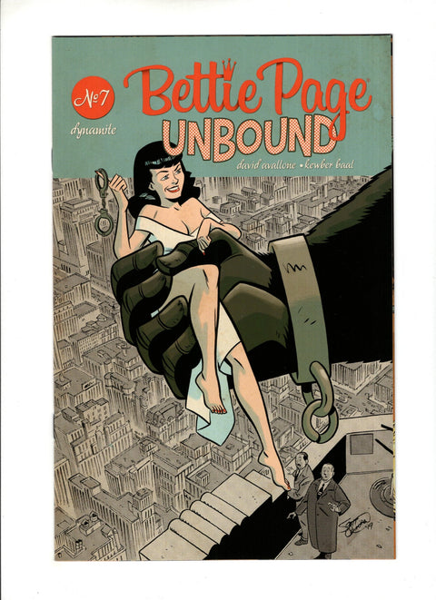 Bettie Page: Unbound #7 (Cvr B) (2019) Variant Scott Chantler Cover B Variant Scott Chantler Cover Buy & Sell Comics Online Comic Shop Toronto Canada