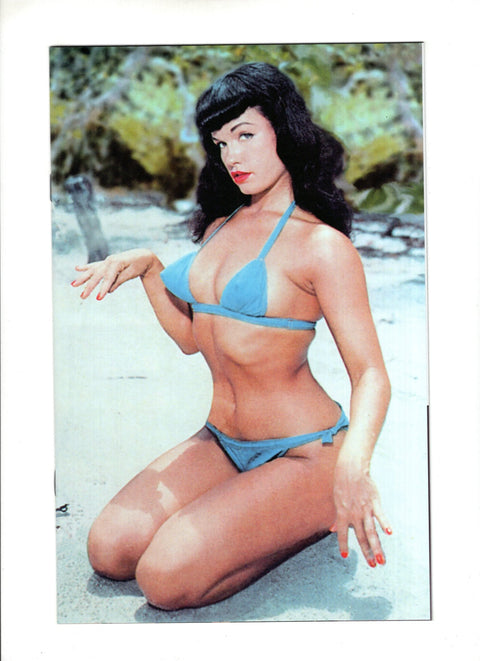 Bettie Page: Unbound #8 (Cvr F) (2019) Incentive Photo Virgin Cover F Incentive Photo Virgin Cover Buy & Sell Comics Online Comic Shop Toronto Canada