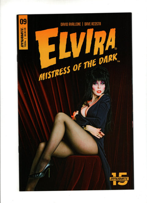 Elvira: Mistress Of The Dark (Dynamite Entertainment) #9 (Cvr D) (2019) Variant Photo Subscription Cover D Variant Photo Subscription Cover Buy & Sell Comics Online Comic Shop Toronto Canada