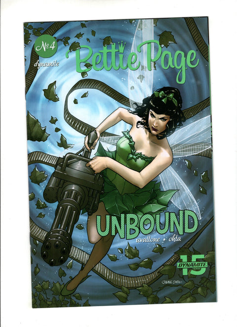 Bettie Page: Unbound #4 (Cvr D) (2019) Variant Julius Ohta Cover D Variant Julius Ohta Cover Buy & Sell Comics Online Comic Shop Toronto Canada