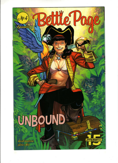 Bettie Page: Unbound #4 (Cvr C) (2019) Variant David Williams Cover C Variant David Williams Cover Buy & Sell Comics Online Comic Shop Toronto Canada