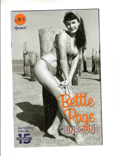 Bettie Page: Unbound #3 (Cvr E) (2019) Variant Photo Cover E Variant Photo Cover Buy & Sell Comics Online Comic Shop Toronto Canada