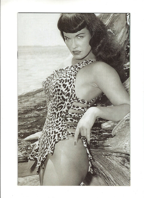 Bettie Page: Unbound #1 (Cvr F) (2019) Incentive Photo Virgin Cover F Incentive Photo Virgin Cover Buy & Sell Comics Online Comic Shop Toronto Canada