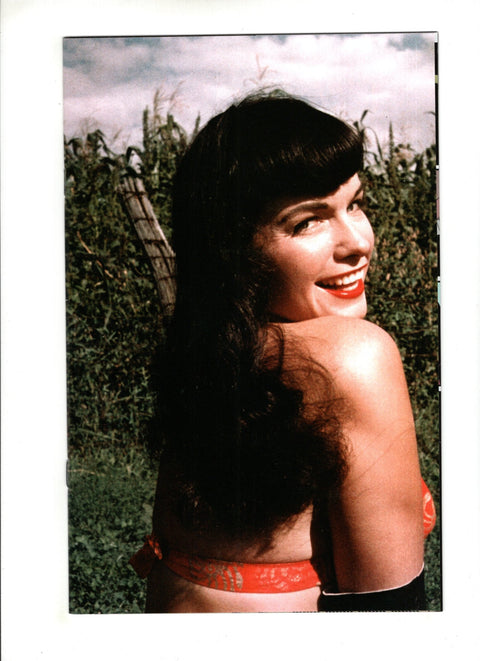 Bettie Page: Unbound #5 (Cvr F) (2019) Incentive Photo Virgin Variant Cover F Incentive Photo Virgin Variant Cover Buy & Sell Comics Online Comic Shop Toronto Canada