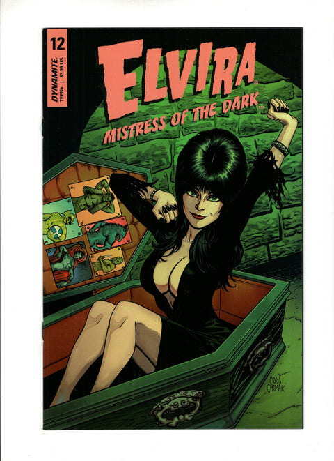 Elvira: Mistress Of The Dark (Dynamite Entertainment) #12 (Cvr B) (2020) Craig Cermak & Brittany Pezzillo Cover B Craig Cermak & Brittany Pezzillo Cover Buy & Sell Comics Online Comic Shop Toronto Canada