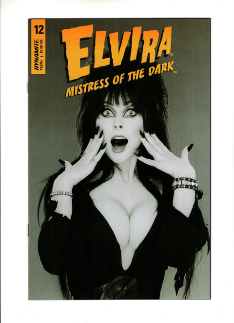 Elvira: Mistress Of The Dark (Dynamite Entertainment) #12 (Cvr D) (2020) Variant Photo Subscription Cover D Variant Photo Subscription Cover Buy & Sell Comics Online Comic Shop Toronto Canada