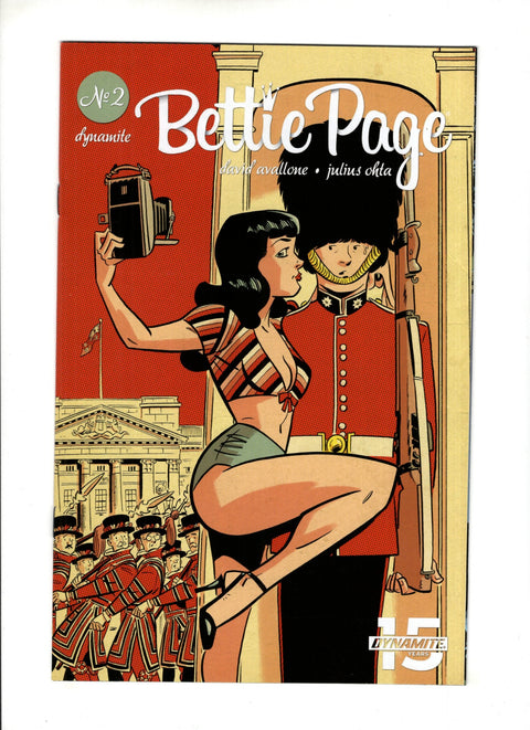 Bettie Page, Vol. 2 #2 (Cvr B) (2019) Variant Scott Chantler Cover B Variant Scott Chantler Cover Buy & Sell Comics Online Comic Shop Toronto Canada