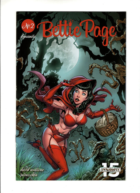 Bettie Page, Vol. 2 #2 (Cvr A) (2019) John Royle & Mohan Cover A John Royle & Mohan Cover Buy & Sell Comics Online Comic Shop Toronto Canada
