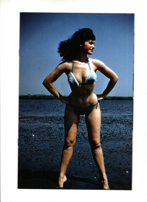 Bettie Page, Vol. 2 #5 (Cvr F) (2019) Incentive Photo Virgin Variant Cover F Incentive Photo Virgin Variant Cover Buy & Sell Comics Online Comic Shop Toronto Canada