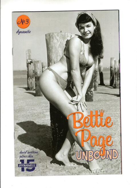 Bettie Page: Unbound #3 (Cvr E) (2019) Variant Photo Cover E Variant Photo Cover Buy & Sell Comics Online Comic Shop Toronto Canada
