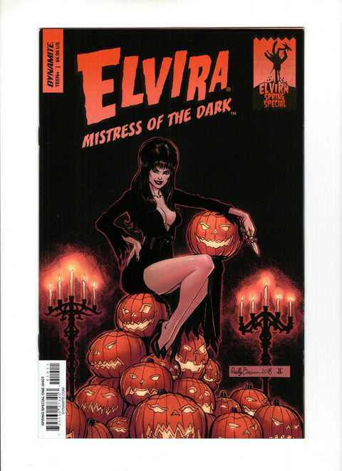 Elvira Mistress Of Dark: Spring Special #1 (2019) Buy & Sell Comics Online Comic Shop Toronto Canada