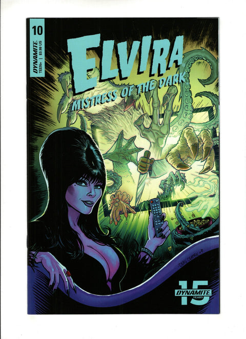 Elvira: Mistress Of The Dark (Dynamite Entertainment) #10 (Cvr B) (2019) Craig Cermak & Brittany Pezzillo Cover B Craig Cermak & Brittany Pezzillo Cover Buy & Sell Comics Online Comic Shop Toronto Canada