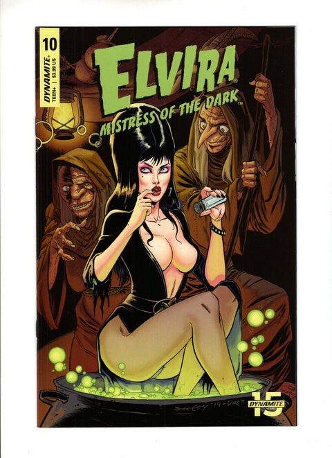 Elvira: Mistress Of The Dark (Dynamite Entertainment) #10 (Cvr A) (2019) Tim Seeley & Addison Duke Cover A Tim Seeley & Addison Duke Cover Buy & Sell Comics Online Comic Shop Toronto Canada