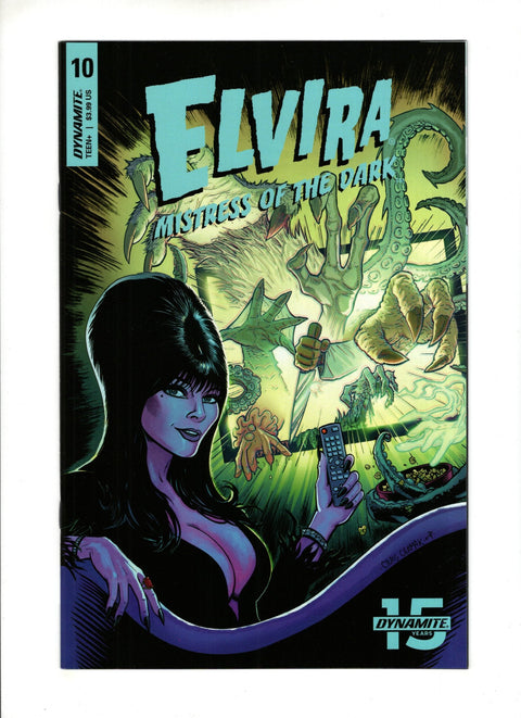 Elvira: Mistress Of The Dark (Dynamite Entertainment) #10 (Cvr B) (2019) Craig Cermak & Brittany Pezzillo Cover B Craig Cermak & Brittany Pezzillo Cover Buy & Sell Comics Online Comic Shop Toronto Canada