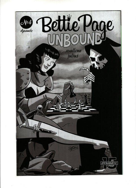 Bettie Page: Unbound #4 (Cvr B) (2019) Variant Scott Chantler Cover B Variant Scott Chantler Cover Buy & Sell Comics Online Comic Shop Toronto Canada
