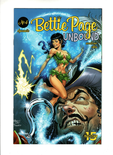 Bettie Page: Unbound #4 (Cvr A) (2019) Regular John Royle Cover A Regular John Royle Cover Buy & Sell Comics Online Comic Shop Toronto Canada
