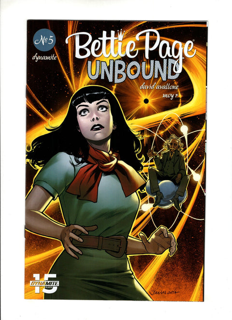 Bettie Page: Unbound #5 (Cvr D) (2019) Variant Julius Ohta Cover D Variant Julius Ohta Cover Buy & Sell Comics Online Comic Shop Toronto Canada