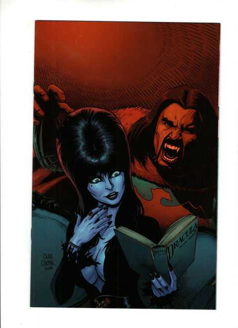 Elvira: Mistress Of The Dark (Dynamite Entertainment) #3 (Cvr E) (2018) Incentive Craig Cermak Virgin Cover E Incentive Craig Cermak Virgin Cover Buy & Sell Comics Online Comic Shop Toronto Canada