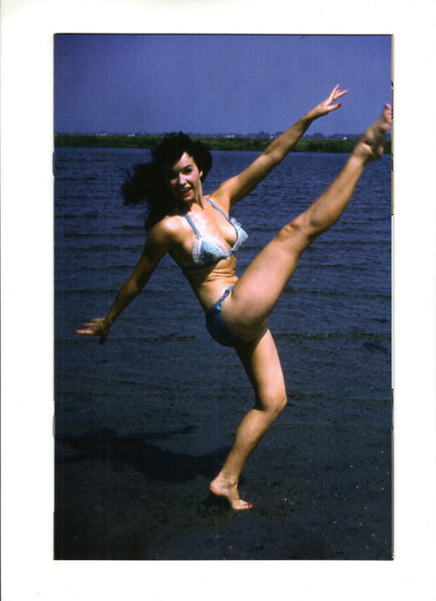 Bettie Page: Unbound #9 (Cvr F) (2020) Incentive Photo Virgin Cover F Incentive Photo Virgin Cover Buy & Sell Comics Online Comic Shop Toronto Canada