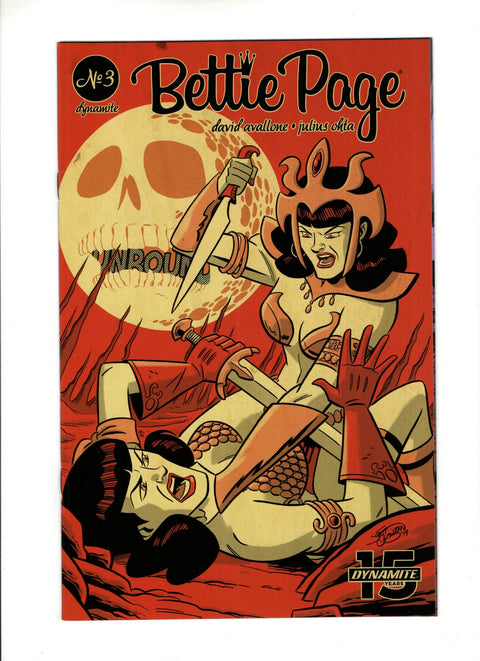 Bettie Page: Unbound #3 (Cvr B) (2019) Variant Scott Chantler Cover B Variant Scott Chantler Cover Buy & Sell Comics Online Comic Shop Toronto Canada