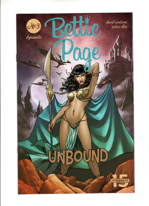 Bettie Page: Unbound #3 (Cvr D) (2019) Variant Julius Ohta Cover D Variant Julius Ohta Cover Buy & Sell Comics Online Comic Shop Toronto Canada