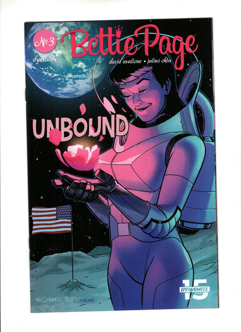 Bettie Page: Unbound #3 (Cvr C) (2019) Variant David Williams Cover C Variant David Williams Cover Buy & Sell Comics Online Comic Shop Toronto Canada