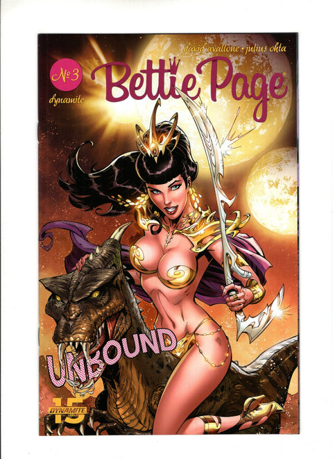 Bettie Page: Unbound #3 (Cvr A) (2019) John Royle & Mohan Cover A John Royle & Mohan Cover Buy & Sell Comics Online Comic Shop Toronto Canada