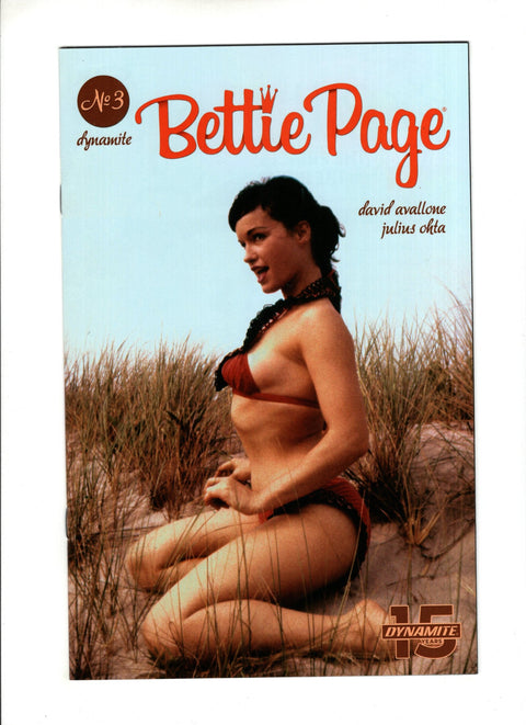Bettie Page, Vol. 2 #3 (Cvr E) (2019) Variant Photo Cover E Variant Photo Cover Buy & Sell Comics Online Comic Shop Toronto Canada