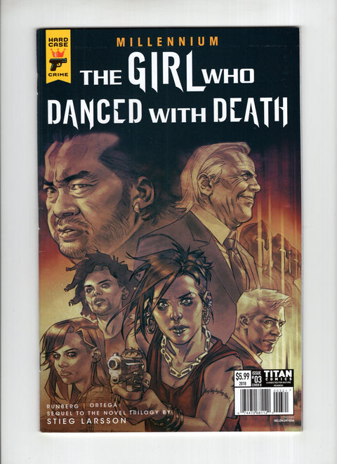 Millenium: The Girl Who Danced With Death #3 (Cvr B) (2018) Belén Ortega Cover B Belén Ortega Cover Buy & Sell Comics Online Comic Shop Toronto Canada