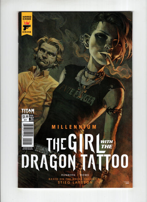 Millennium: The Girl With The Dragon Tattoo #2 (Cvr B) (2017) B Buy & Sell Comics Online Comic Shop Toronto Canada