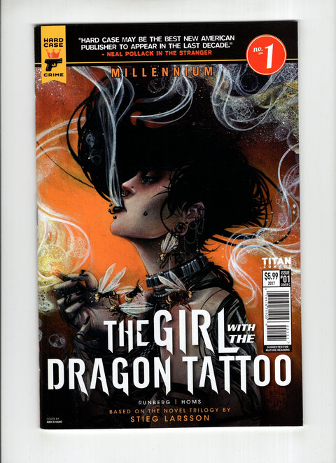 Millennium: The Girl With The Dragon Tattoo #1 (Cvr C) (2017) Variant Nen Chang Cover C Variant Nen Chang Cover Buy & Sell Comics Online Comic Shop Toronto Canada