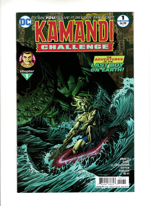 The Kamandi Challenge #1 (Cvr C) (2017) Variant Dale Eaglesham Cover C Variant Dale Eaglesham Cover Buy & Sell Comics Online Comic Shop Toronto Canada