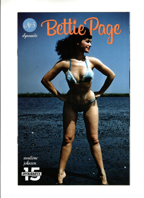 Bettie Page, Vol. 2 #5 (Cvr E) (2019) Variant Photo Cover E Variant Photo Cover Buy & Sell Comics Online Comic Shop Toronto Canada