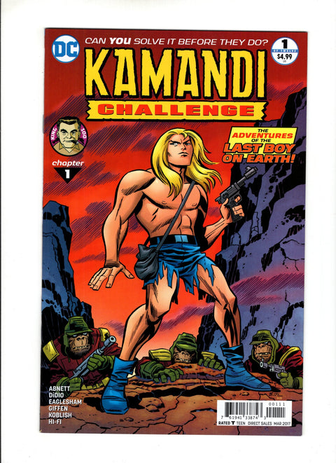 The Kamandi Challenge #1 (Cvr A) (2017) Regular Bruce Timm Cover A Regular Bruce Timm Cover Buy & Sell Comics Online Comic Shop Toronto Canada