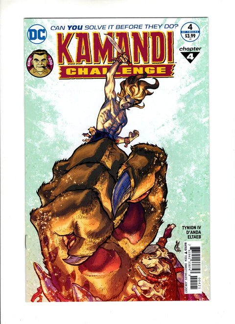 The Kamandi Challenge #4 (Cvr B) (2017) Variant Carlos DAnda Cover B Variant Carlos DAnda Cover Buy & Sell Comics Online Comic Shop Toronto Canada