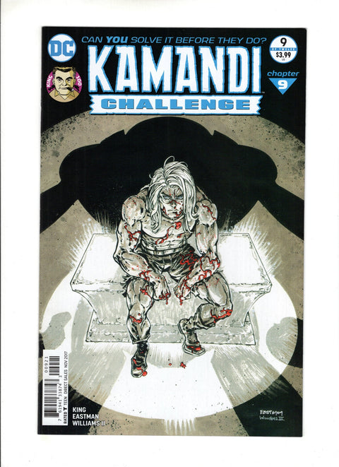 The Kamandi Challenge #9 (Cvr B) (2017) Variant Kevin Eastman & Freddie Williams III Cover B Variant Kevin Eastman & Freddie Williams III Cover Buy & Sell Comics Online Comic Shop Toronto Canada