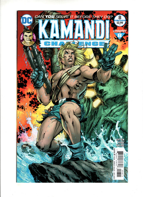 The Kamandi Challenge #8 (Cvr A) (2017) Regular Jim Lee & Scott Williams Cover A Regular Jim Lee & Scott Williams Cover Buy & Sell Comics Online Comic Shop Toronto Canada