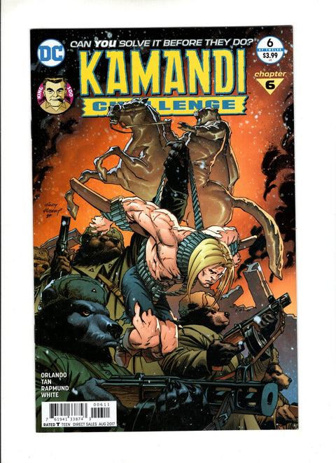 The Kamandi Challenge #6 (Cvr A) (2017) Regular Andy Kubert Cover A Regular Andy Kubert Cover Buy & Sell Comics Online Comic Shop Toronto Canada