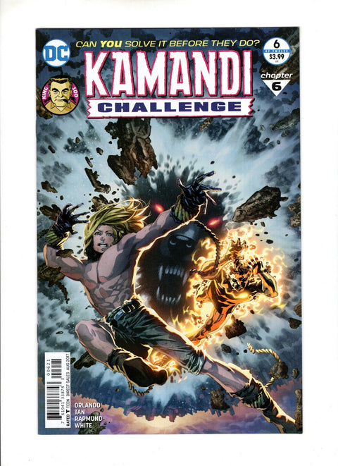The Kamandi Challenge #6 (Cvr B) (2017) Variant Philip Tan Cover B Variant Philip Tan Cover Buy & Sell Comics Online Comic Shop Toronto Canada
