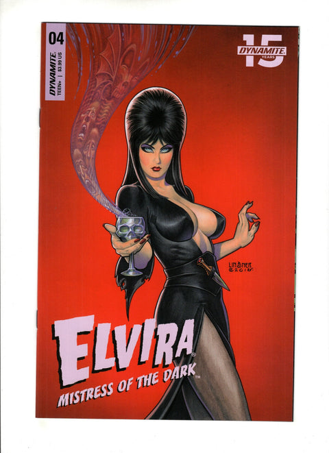 Elvira: Mistress Of The Dark (Dynamite Entertainment) #4 (Cvr A) (2019) Joseph Michael Linsner Cover A Joseph Michael Linsner Cover Buy & Sell Comics Online Comic Shop Toronto Canada