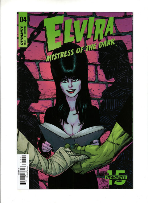 Elvira: Mistress Of The Dark (Dynamite Entertainment) #4 (Cvr B) (2019) Craig Cermak & Brittany Pezzillo B Craig Cermak & Brittany Pezzillo Buy & Sell Comics Online Comic Shop Toronto Canada