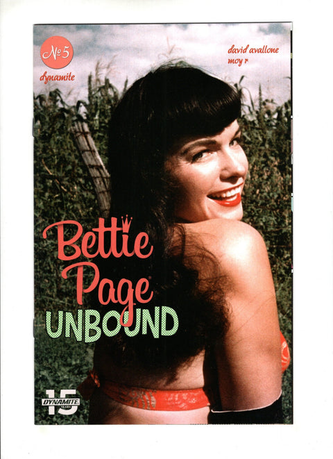 Bettie Page: Unbound #5 (Cvr E) (2019) Variant Photo Cover E Variant Photo Cover Buy & Sell Comics Online Comic Shop Toronto Canada