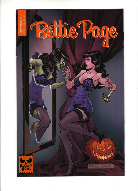 Bettie Page: Halloween Special # (2018) Reilly Brown Cover Reilly Brown Cover Buy & Sell Comics Online Comic Shop Toronto Canada