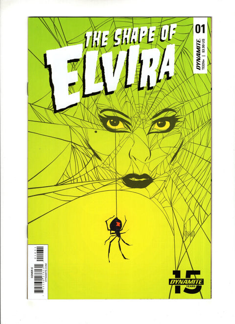 Elvira: The Shape Of Elvira #1 (Cvr C) (2019) Kyle Strahm Cover C Kyle Strahm Cover Buy & Sell Comics Online Comic Shop Toronto Canada
