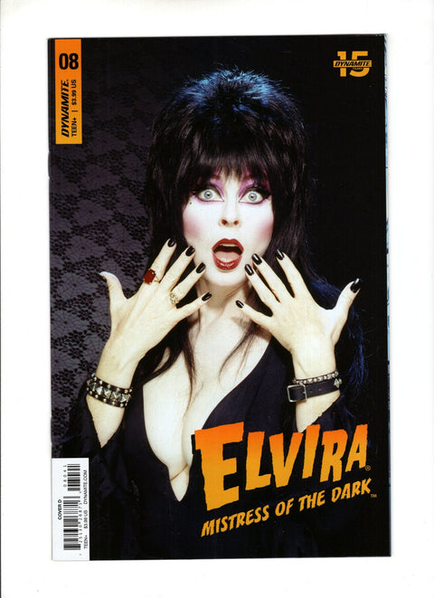 Elvira: Mistress Of The Dark (Dynamite Entertainment) #8 (Cvr D) (2019) Variant Photo Subscription Cover D Variant Photo Subscription Cover Buy & Sell Comics Online Comic Shop Toronto Canada