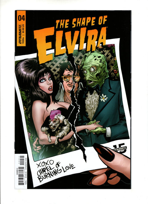 Elvira: The Shape Of Elvira #4 (Cvr C) (2019) Dave Acosta & Mohan Cover C Dave Acosta & Mohan Cover Buy & Sell Comics Online Comic Shop Toronto Canada