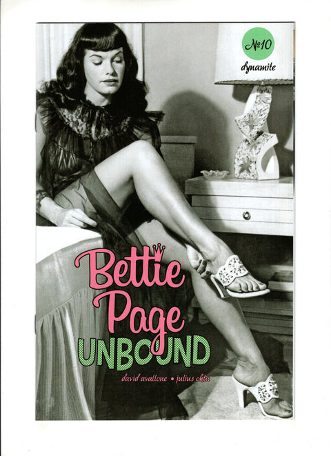 Bettie Page: Unbound #10 (Cvr E) (2020) Photo Variant Cover E Photo Variant Cover Buy & Sell Comics Online Comic Shop Toronto Canada