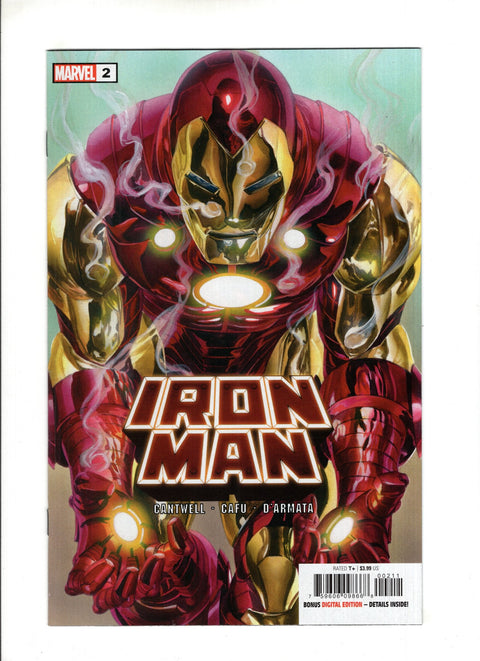 Iron Man, Vol. 6 #2 (Cvr A) (2020) Regular Alex Ross Cover A Regular Alex Ross Cover Buy & Sell Comics Online Comic Shop Toronto Canada